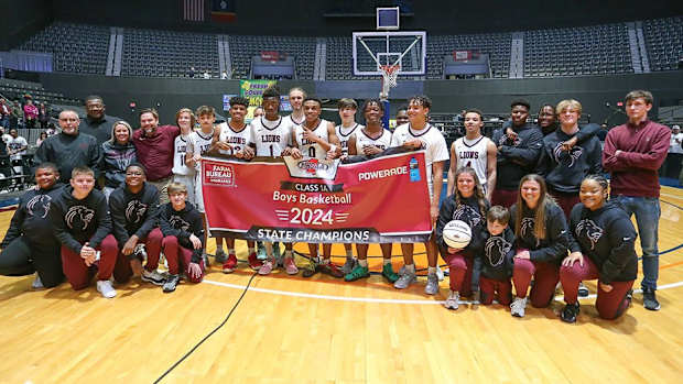 The Biggersville Lions captured the 2024 MHSAA Class 1A State Championship with a win over McAdams on Thursday, Feb. 29 at the Mississippi Coliseum in Jackson, Miss.